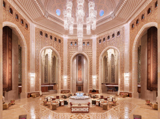 0012_Hotel Al Bustan Palace_ Ritz-Carlton_Oman_Schoene Aussichten Touristik_ Lobby Lounge A & B_0001